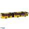 Skolebuss Leddbuss RC Trolleybuss 1:32 Gul bilde 2