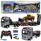 Ferngesteuerte RC Bagger Abschleppwagen Lichter Sounds 1:24 Bild 1