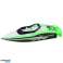 Bateau à moteur RC Blanc-Vert 15cm photo 2