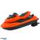 RC Fjernkontroll Jet Ski 1:42 Oransje bilde 1