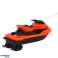 RC Fjernkontroll Jet Ski 1:42 Oransje bilde 2