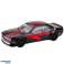 Coche deportivo Drive Carrocería brillante Negro Líneas rojas fotografía 1