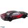 Coche deportivo Drive Carrocería brillante Negro Líneas rojas fotografía 2