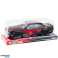 Coche deportivo Drive Carrocería brillante Negro Líneas rojas fotografía 3