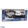 Pelle sur chenilles Godet métallique Articulations mobiles Rotation 360° Blanc photo 3