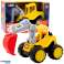 Terna da giardino Sand Loader per bambini giallo foto 1