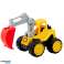 Terna da giardino Sand Loader per bambini giallo foto 2