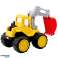 Terna da giardino Sand Loader per bambini giallo foto 3