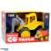 Terna da giardino Sand Loader per bambini giallo foto 4