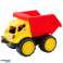 Grand camion à benne basculante pour enfants Sand Construction Vehicle Rouge Jaune photo 1
