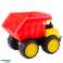 Grand camion à benne basculante pour enfants Sand Construction Vehicle Rouge Jaune photo 2