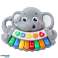 Piano Interactive Mélodies Gamme Sons Animaux Elephant Grey photo 1