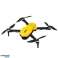 D11 Drone Remote Control HD Camera WIFI Gesture Control Remote Control Yellow image 1