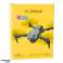 D11 Drone Remote Control HD Camera WIFI Gesture Control Remote Control Yellow image 4