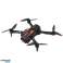 Remote Control Drone LU800 Camera LED Lights Orange image 1