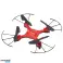 Y20 UFO Drone Τηλεχειριστήριο Φως 360° Περιστροφή Κόκκινο εικόνα 1