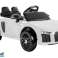 Audi R8 Spyder Batteria Auto Bianco foto 1
