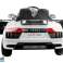 Audi R8 Spyder Batteria Auto Bianco foto 3