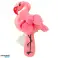Pinwheel Handheld Mechanical Fan for Kids Flamingo Pink image 1