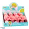 Pinwheel Handheld Mechanical Fan for Kids Flamingo Pink image 2