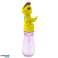 Soap Bubbles Dinosaur Moving Figurine Colorful 14cm Mix image 4