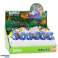 Soap Bubbles Dinosaur Moving Figurine Colorful 14cm Mix image 5