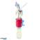 Soap bubbles unicorn movable wings with crank 23cm mix image 1