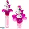 Soap Bubbles Unicorn Rotating Flower LED Light 20cm Mix image 2