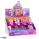 Soap Bubbles Unicorn Rotating Flower LED Light 20cm Mix image 3