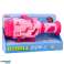 Große elektrische Bubble Gun 64 Löcher Rosa Bild 3
