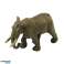 Mini Figurines Wild Animals Giraffe Zebra Lion Set 6 8cm 6pcs image 1
