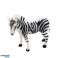 Mini Figurines Wild Animals Giraffe Zebra Lion Set 6 8cm 6pcs image 3