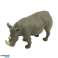 Mini Figurines Wild Animals Giraffe Zebra Lion Set 6 8cm 6pcs image 5