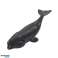 Mini Figurine Set Sea Animals Mammals Killer Whale Photo Dolphin 6 8cm 6pcs image 1
