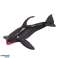 Mini Figurine Set Sea Animals Mammals Killer Whale Photo Dolphin 6 8cm 6pcs image 5