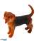 Set of Mini Figurines Dogs German Shepherd Dachshund French Bulldog 4cm 6pcs image 1