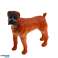 Set of Mini Figurines Dogs German Shepherd Dachshund French Bulldog 4cm 6pcs image 4