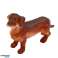 Set of Mini Figurines Dogs German Shepherd Dachshund French Bulldog 4cm 6pcs image 5