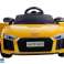 Audi R8 Spyder Giallo foto 2