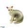 Mini Cat Breed Figurines Set Cats Feeding Bowl 4 6cm 7pcs image 2