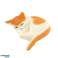 Mini Cat Breed Figurines Set Cats Feeding Bowl 4 6cm 7pcs image 3