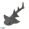 Mini Figurines Set Sea Animals Coastal Seagull Shark 6 8cm 6pcs image 4
