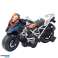 Racing Cykel Vridning Demontera DIY Lampor Ljud Svart bild 1