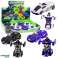 Auto Robot 2in1 Sport Polis Bil Drive Mix bild 1