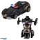 Auto Robot 2in1 Sport Polis Bil Drive Mix bild 3