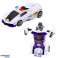 Auto Robot 2in1 Sport Polis Bil Drive Mix bild 4