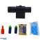 Wasserballpistole Schaumstoff Pfeile Laser Schwarz Bild 3