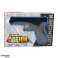 Wasserballpistole Schaumstoff Pfeile Laser Schwarz Bild 4