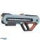 Grote Pistol Karabijn W12 Elektrisch Water LED Grijs 60cm foto 1
