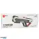 Grote Pistol Karabijn W12 Elektrisch Water LED Grijs 60cm foto 3